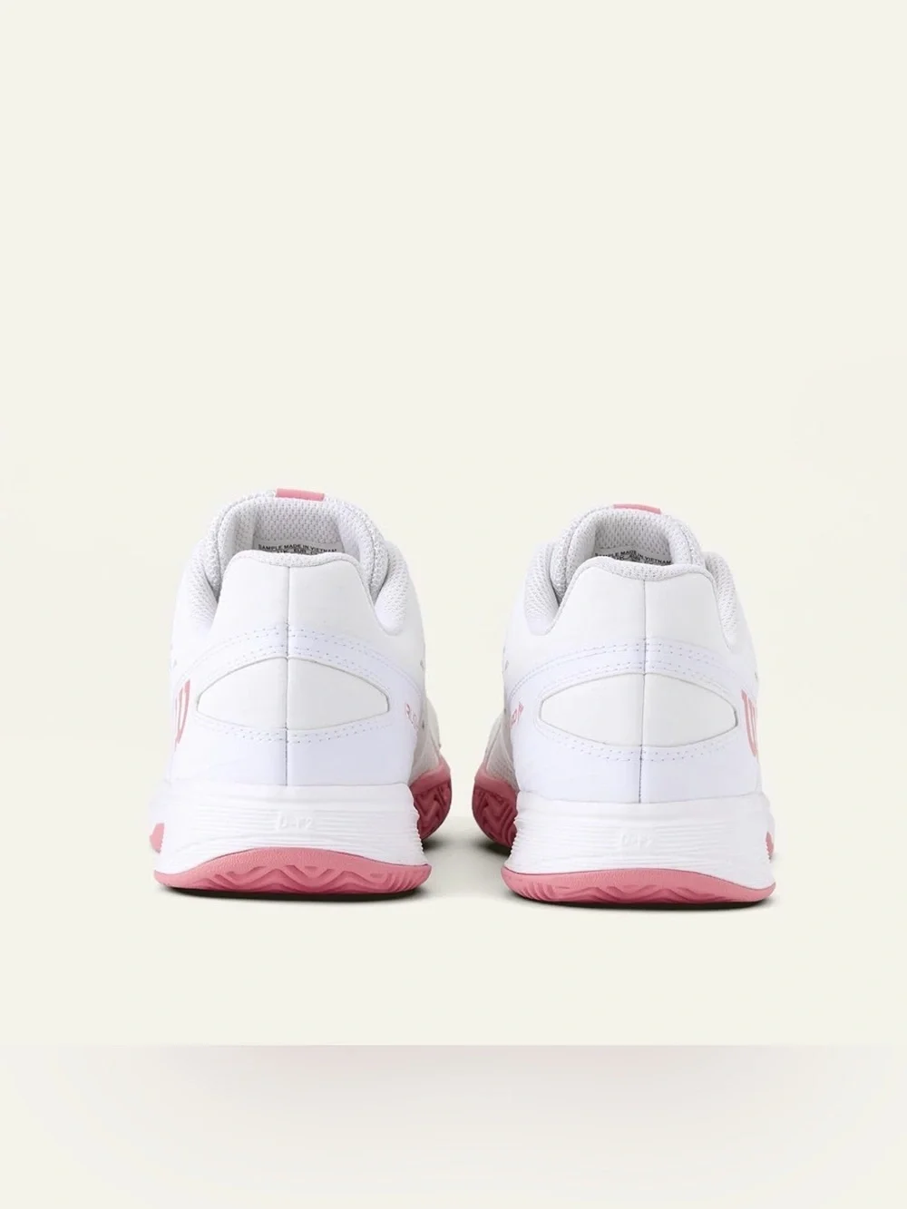 NWT Wilson Kids Tennis Shoes White Pink   NEW